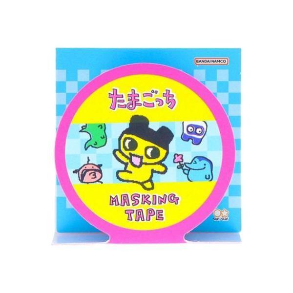 Sunstar Stationery Maskeringstape Tamagotchi A  B  C  D