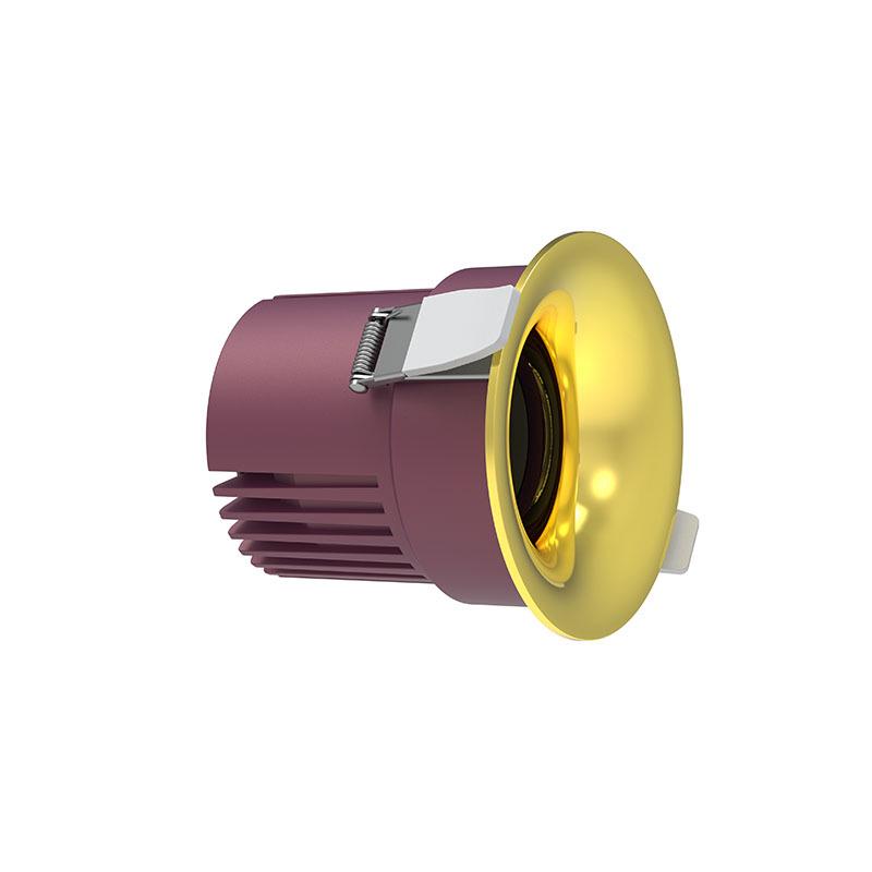 98 CRI Frameless Full Spectrum Recessed Anti-Glare LED Ceiling/Wall Washer Spotlight