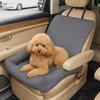 Folding Dog Car Seat Waterproof Pet Travel Carrying Mat Safety Pet Car Seat Cushion  for Dogs Cats