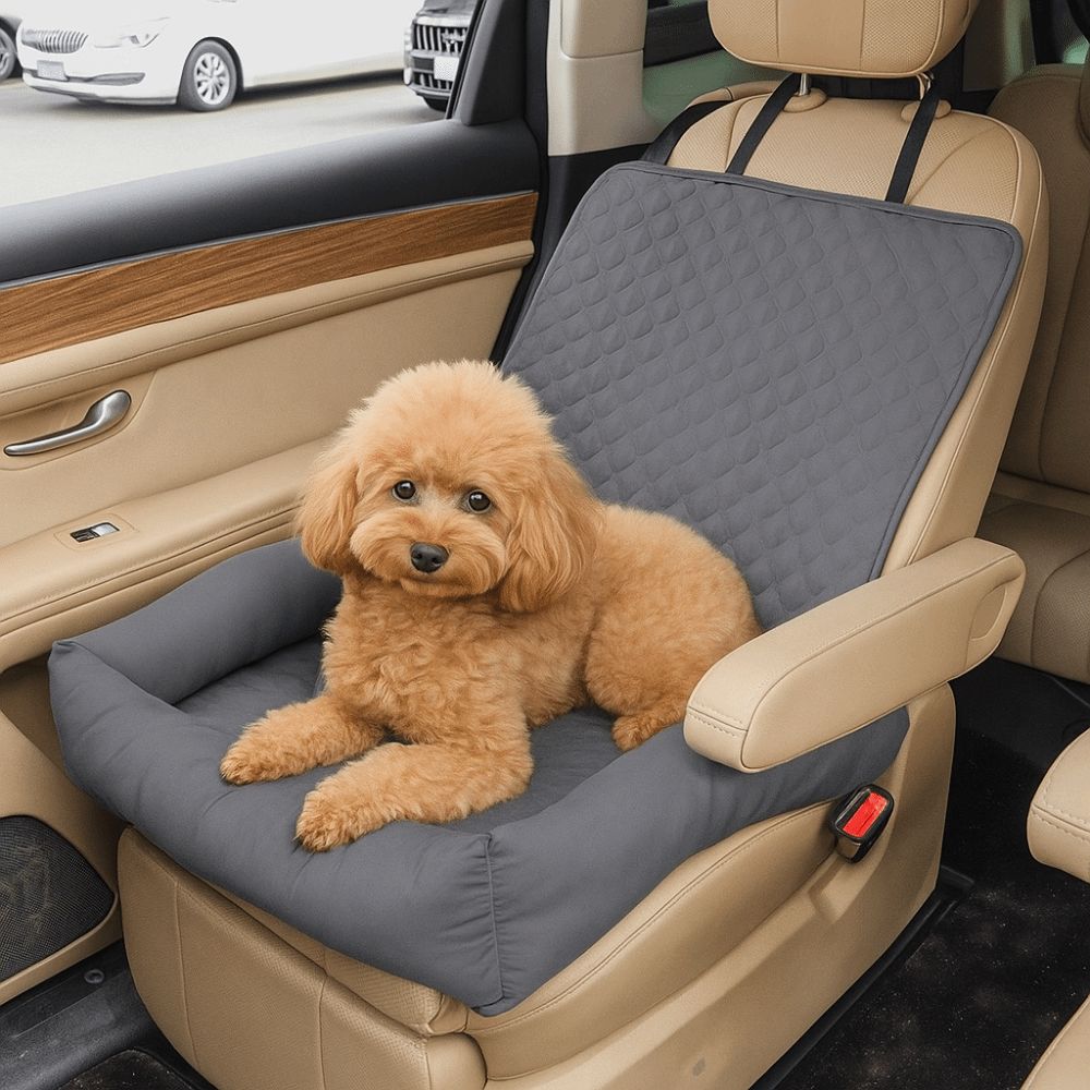Folding Dog Car Seat Waterproof Pet Travel Carrying Mat Safety Pet Car Seat Cushion  for Dogs Cats