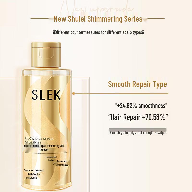 Sunsilk Luminous Repair Schimmerndes Gold Shampoo