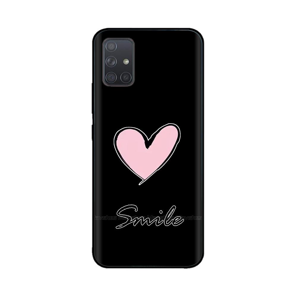 For Samsung Galaxy A71 A51 Case Soft Silicone Phone Cases For Samsung Galaxy A51 Case A 51 A 71 Phone Cover Coque Fundas Shell