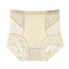 High Waist Slimming Shapewear Lace Flower Body Shaping Underpants Tummy Control Underwear  Ladies