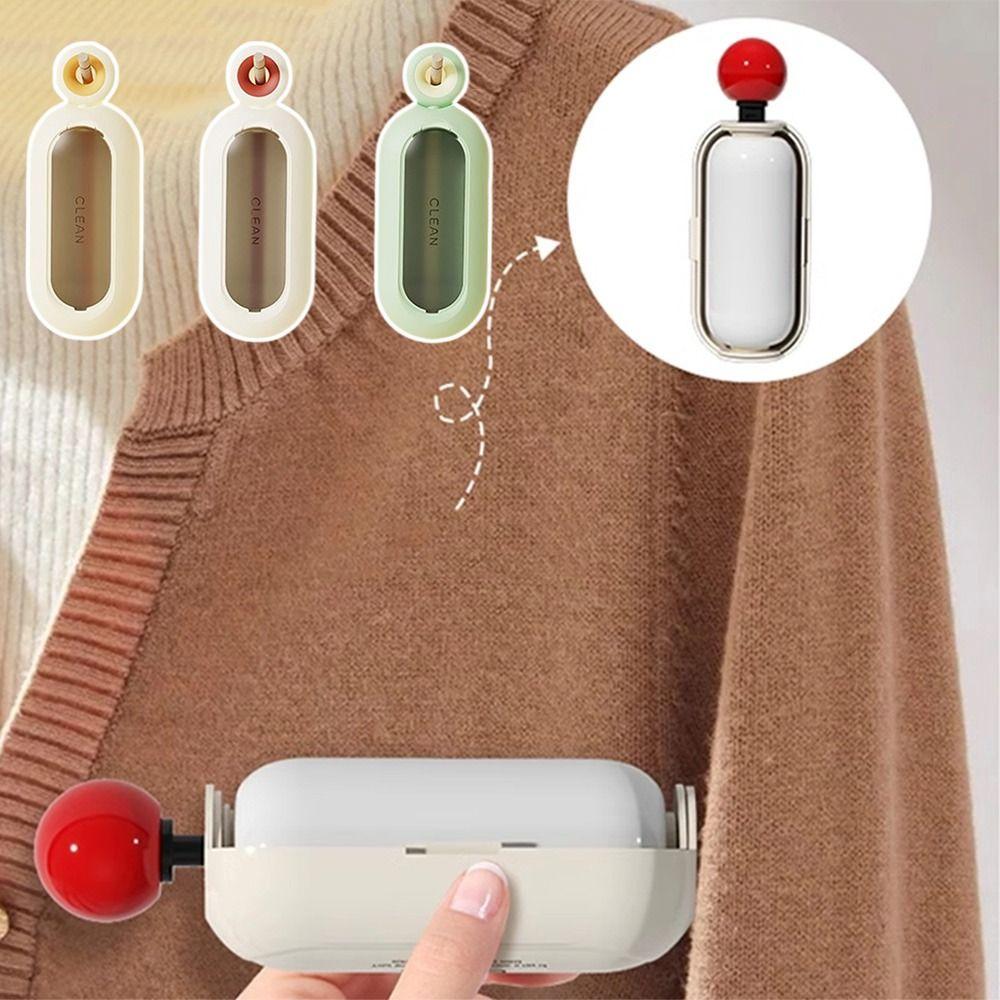 Cleaning Tool Portable Lint Remover Multifunctional Pet Hair Remover Brush Reusable Roller  for Pet