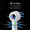 Mini USB Rechargeable Leafless Eyelash Extension Fan