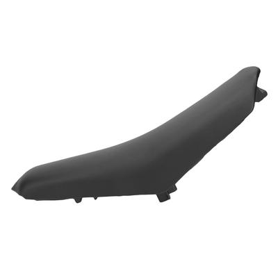   Bike Seat Assembly, Wat Proof Replacement Cushion for Black PU Leath  Motorcycle Seat TUTTIO   01