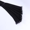 Dark Spring/Summer Lace Bell Sleeve Casual Black Cardigan Top