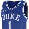 Nike College Duke Kyrie Irving Limited Edition Trikot Blau Herren Streetwear BV2570-480