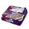 Soft Warm Blanket Child Airplane Travel Digimon Adventure Throw Blanket  Flannel Bedspread For Home Decor Fashion Sofa Bed Cover
