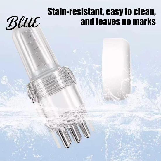Hair Oil Dispensing Tool Applicator for Men Women 8ML Essence Tool Growth Massage Brush Precise & Even Application Scalp Dispenser Comb Travel Size