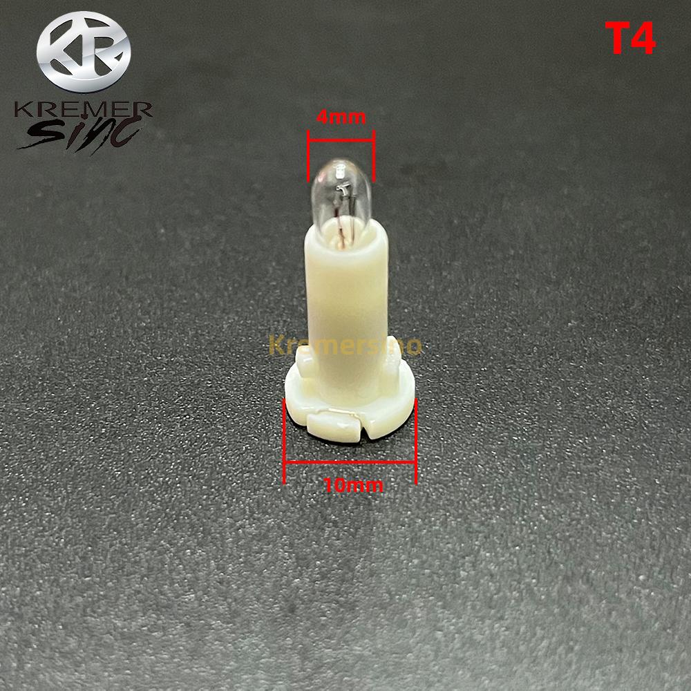 T3 / T4 Bulbs Lamps for Honda CRV Bulb Car Interior Bulb LED Dash Lights Car Accessories T4