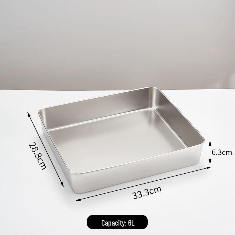 XuanKunPai Commercial Stainless Steel Food Display Tray