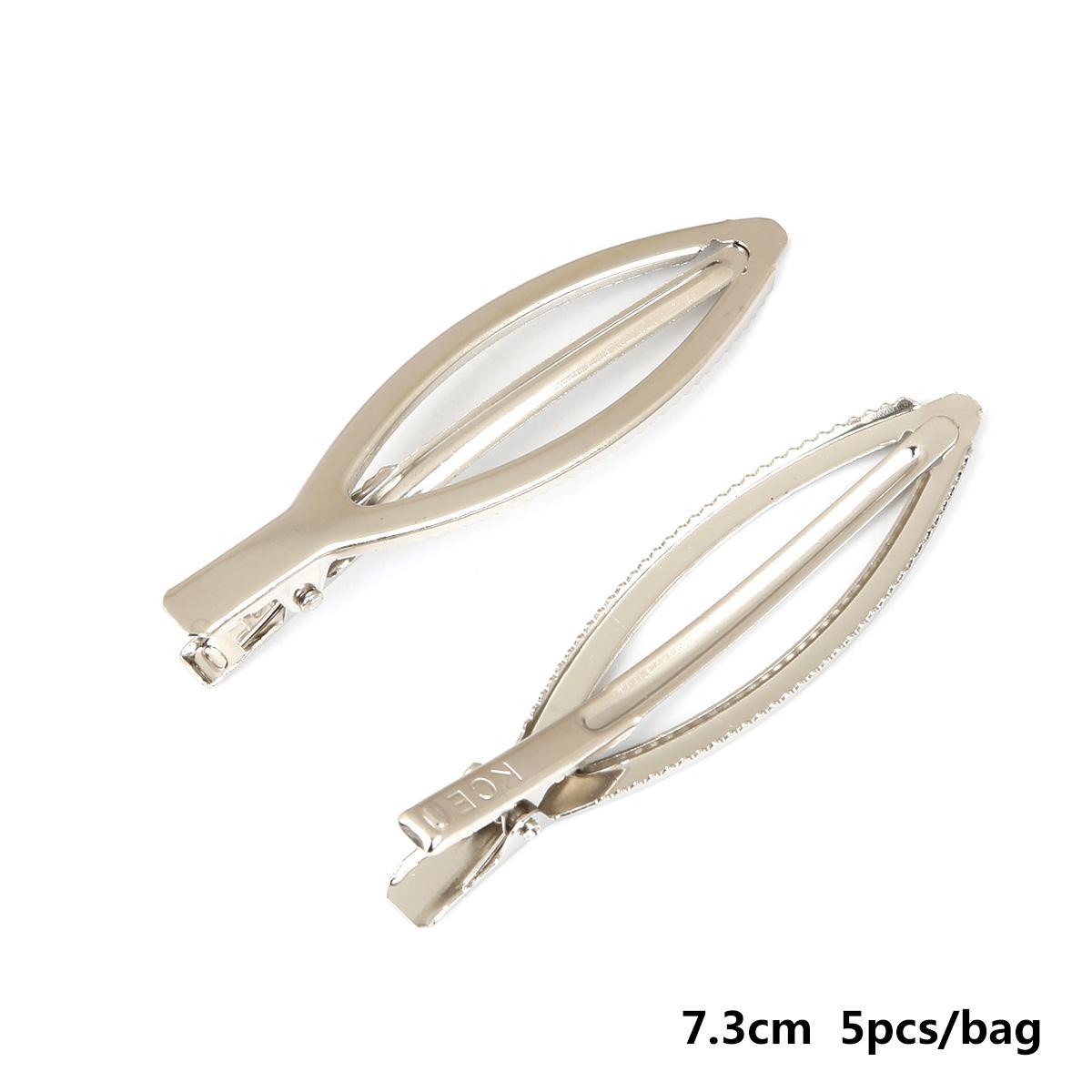 

Утюг разных размеров, расческа для волос, заколки для волос, заколки для волос, DIY ювелирные изделия, украшения для волос, аксессуары, основа 7.3cm 5pcs серебряный