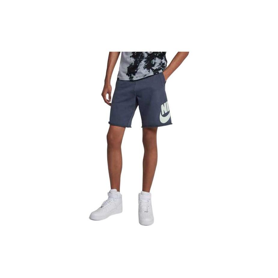 Nike Logo Printing Sports Shorts Blue Men s 836278-471 S