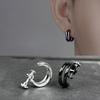 Ear Hook Male Screw Style Adjustable Tightness Ear Ring Ear Bone Clamp Without Ear Piercing Holes