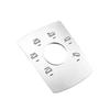 For Mercedes Benz ML W166 GL X166 GLS GLE Car Console Sport Driving Mode Button Panel Cover Sticker Interior Accessories Decals