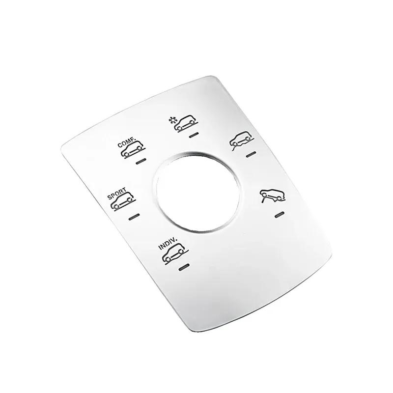 For Mercedes Benz ML W166 GL X166 GLS GLE Car Console Sport Driving Mode Button Panel Cover Sticker Interior Accessories Decals