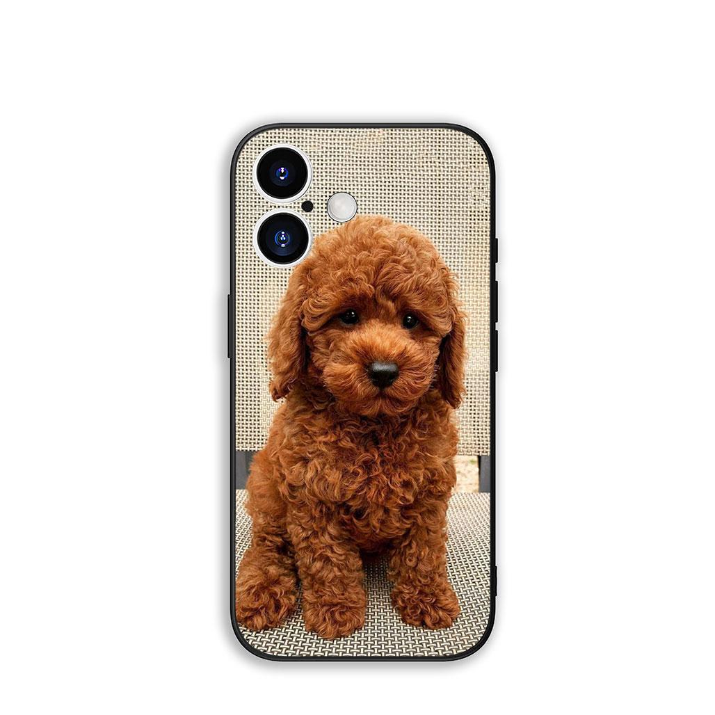 

Phone Cover Lovely Poodle Dog Pet for Samsung Galaxy A36 A17 A26 A07 A35 A54 A53 A13 A33 A34 S8 S9 S20 S21 FE S10 Plus Case Galaxy A26 5G