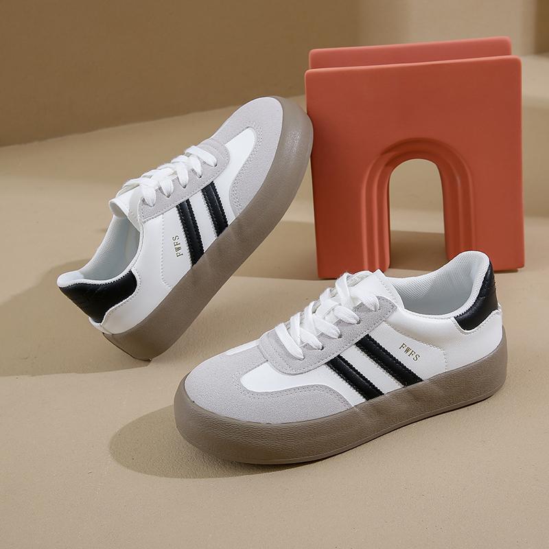 fashion Casual Women's Sneakers for Women 2024 Trendy Women's Shoes Fashion Versatile Sneakers Comfortable Flat Shoes