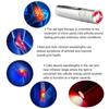 Lampada Terapeutica Torcia Terapeutica 9W Portatile Dolore Articolare LED Infrarosso Vicino Portatile Lampada a Luce Rossa