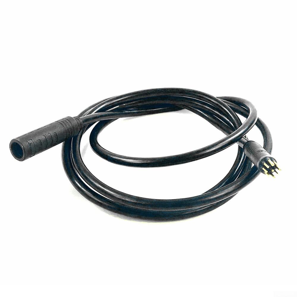 Příslušenství Motorový kabel 60cm/130cm/160cm Černý Adaptér 9pinové Elektrické kolo