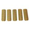 Long 2 pcs Golden Mini Heavy Duty Cabinet Hardware Furniture Fittings Jewelry Box Hinge Hinges