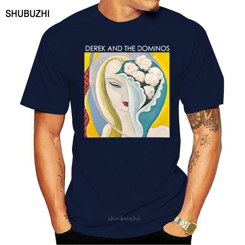 

Derek The Dominos Layla Other Assorted Love Song black White Men Tshirt men cotton tshirt summer brand teeshirt euro size S
