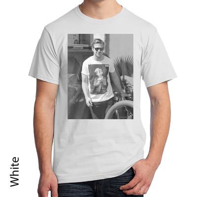 Ryan Gosling Wearing Macaulay Culkin Graphic T Shirt Beautiful Funny Hipster 35