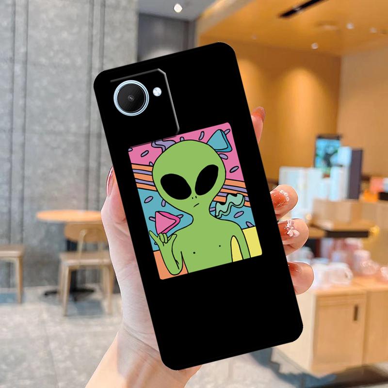 

Эстетика Инопланетный Космос Vaporwave Для Realme 15 10 11 12 13 14 Pro Plus GT6 GT7 Pro C61 C67 C63 C71 C55 C51 C65 C53 C75 Чехол Realme C67 4G