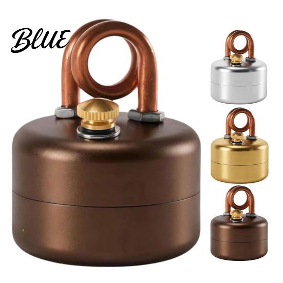 Lightweight Hiking Stove 1 Set Portable Camping with Stand Storage Bag Stainless Steel Heater Burner Mini Liquid Fuel Furnace for Outdoor