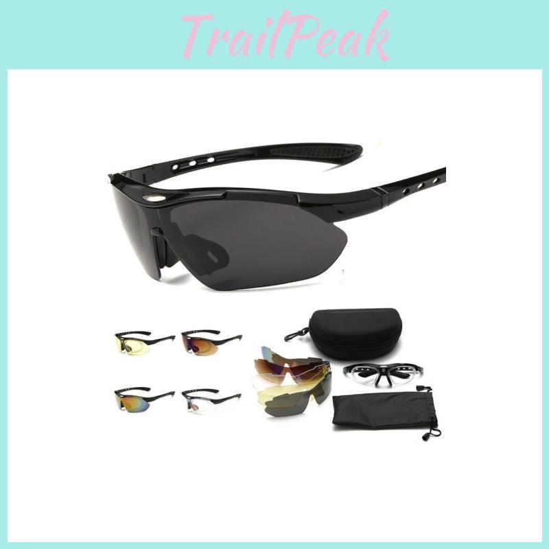 Elegantes Uv400 Linsen-Set Polarisierte Radbrille Eyewear Mit Zeitlosem Design