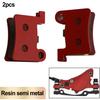 High Copper Brake Pads Metal 35g/set Electric Bicycle