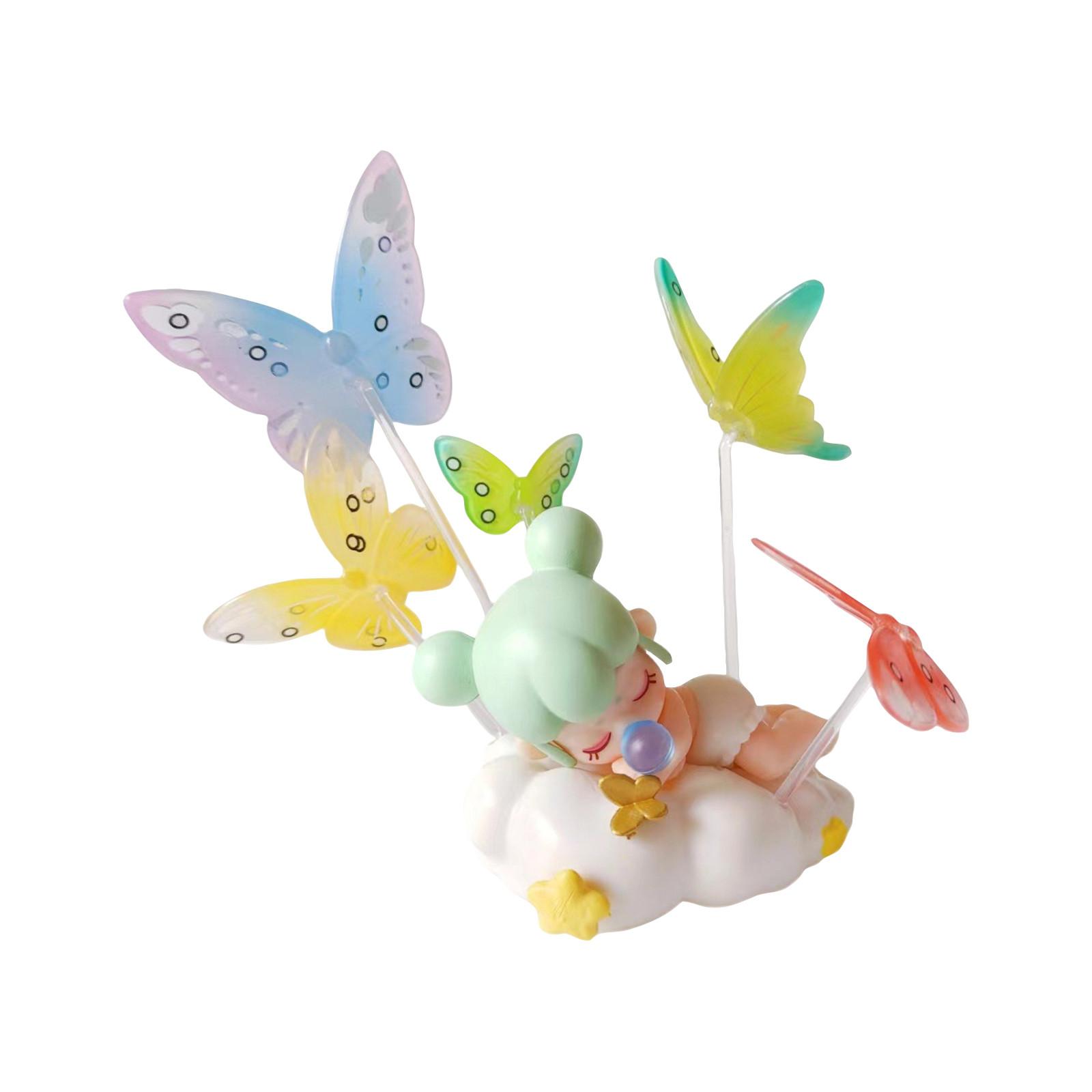 

Идея для подарка, Подтверждение оплаты при распаковке, Фигурки ручной работы, Настольные украшения, Подарки на день рождения для девочек One Size