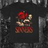 NEW! Retro Sinner Graphic T-Shir Unisex Short Sleeve S-5XL