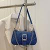 Kleine Design Jeans Tasche frauen Neue Cross-Shoulder Tasche Schulter Canvas Tasche