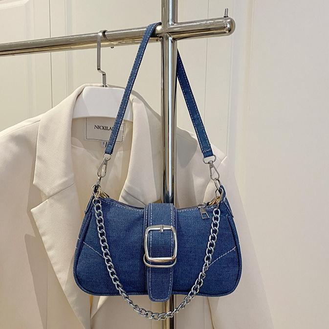Kleine Design Jeans Tasche frauen Neue Cross-Shoulder Tasche Schulter Canvas Tasche