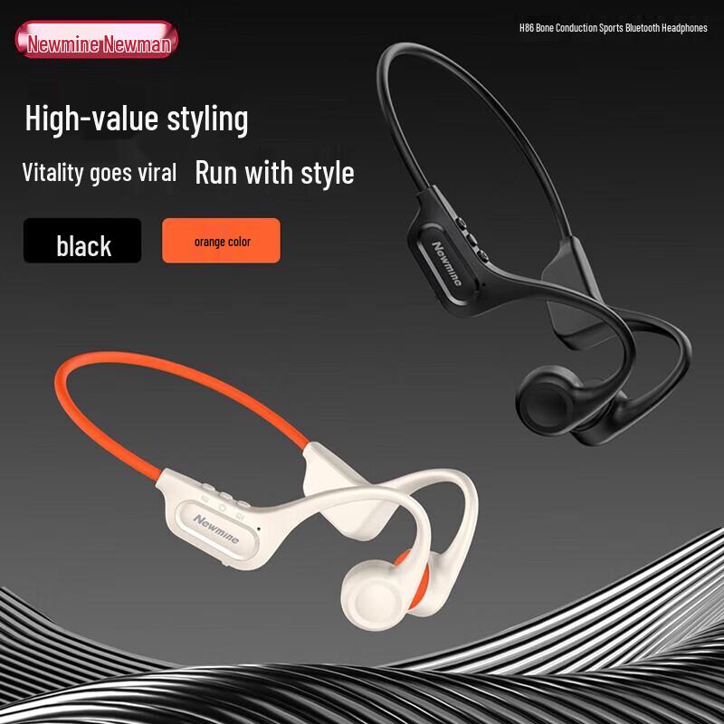 

Newman H86 Bone Conduction Bluetooth Sports Headphones