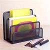 XIECEGN X8031 Metal Mesh 3-Compartment Desk Organizer