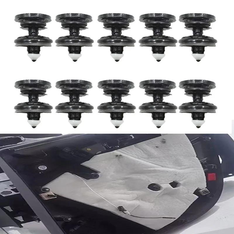 

10 шт., внутренняя дверная панель, зажим для карточек 7L6868243 для Caddy Touran Tiguan Golf 4 5 6 7 Passat CC Polo Beetle Jetta T5