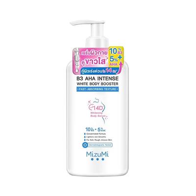 MizuMi B3 AHA White Body Serum Booster 250 Ml.