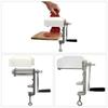 Pork Beef Steak Heavy Duty Clamp Roller Machine Flatten Tool Meat Poultry Tools Kitchen Manual Meat Tenderizer