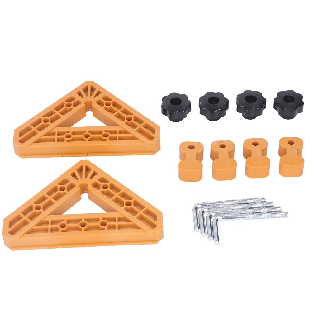 Positioning Square 45 Degree Right Angle Clamp ABS Scribing Tool for Woodworking