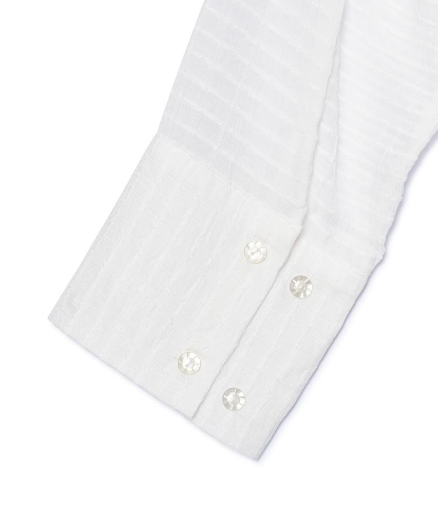 Bis Sheer Dobby Short Shirosub Women's Shirt, (11)