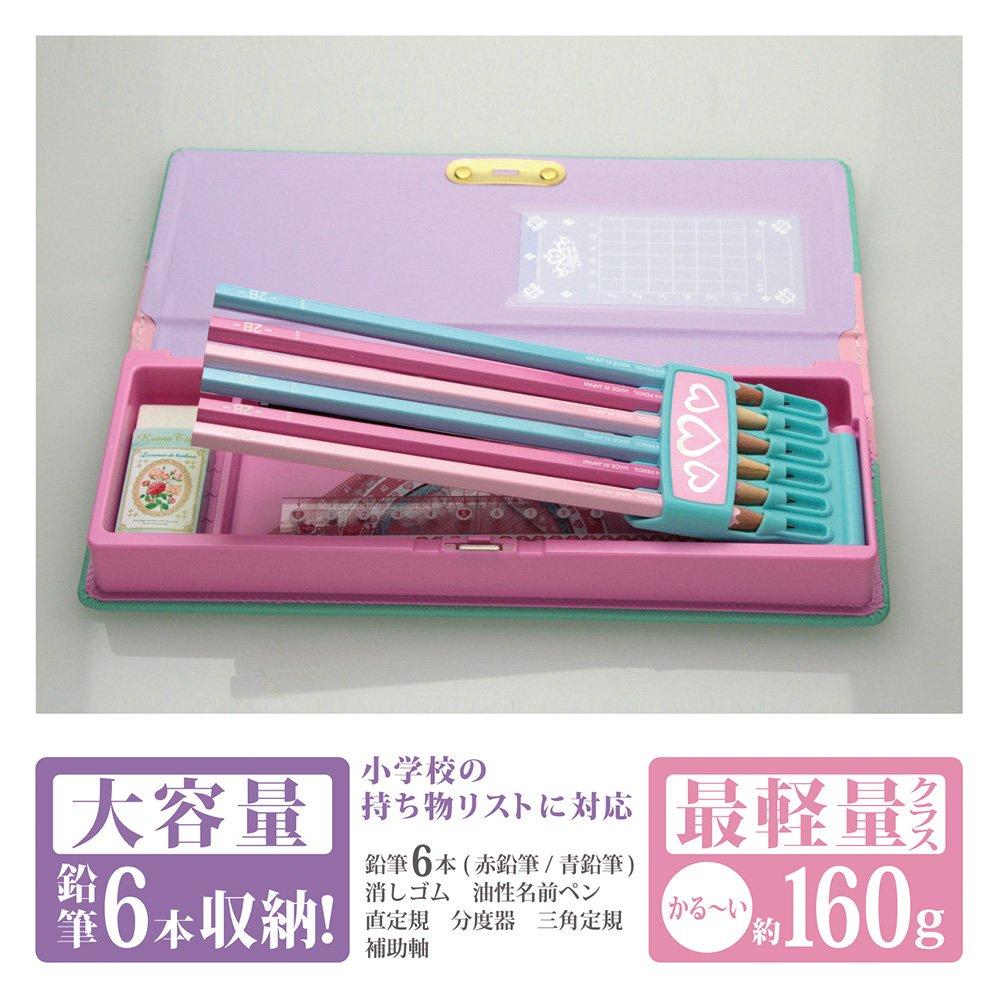 Sonic Pencil Case Liana Tiara Bicolor Green SK-1304-G