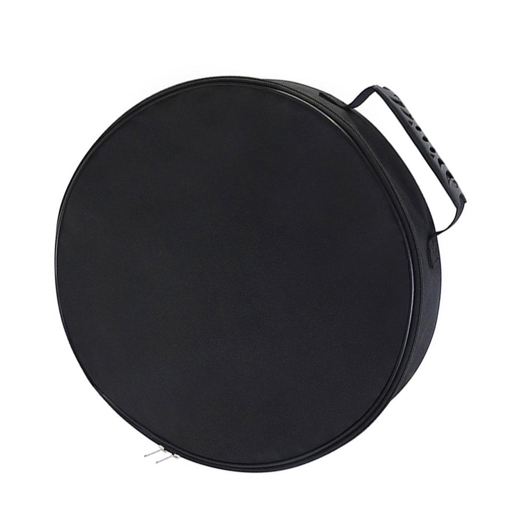 Electric Vehicles Battery Jumper Cable Bag EV Car Charger Storage Round Bags Oxford Rechargeable Guns Storage Organizer For Auto