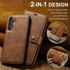 Flip Leather Case for Samsung Galaxy A17 A56 A36 A16 A55 A35 A15 A54 A34 A24 A14 A53 A33 A13 A52 A72 A51 A71 Detachable Magnetc Wallet Card Back Cover
