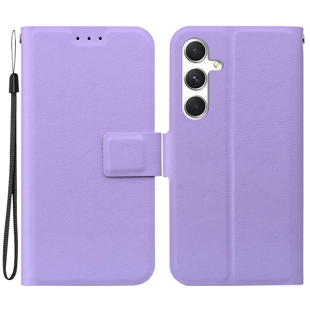 For Samsung Galaxy A16 5G/4G Case Ultra-Thin PU Leather+TPU Phone Cover with Card Slot