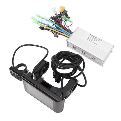 36V 48V 60V 500W 28A Brushless Motor Controller 5530 with SW900 LCD Display Panel Electric Bike Conversion Kit