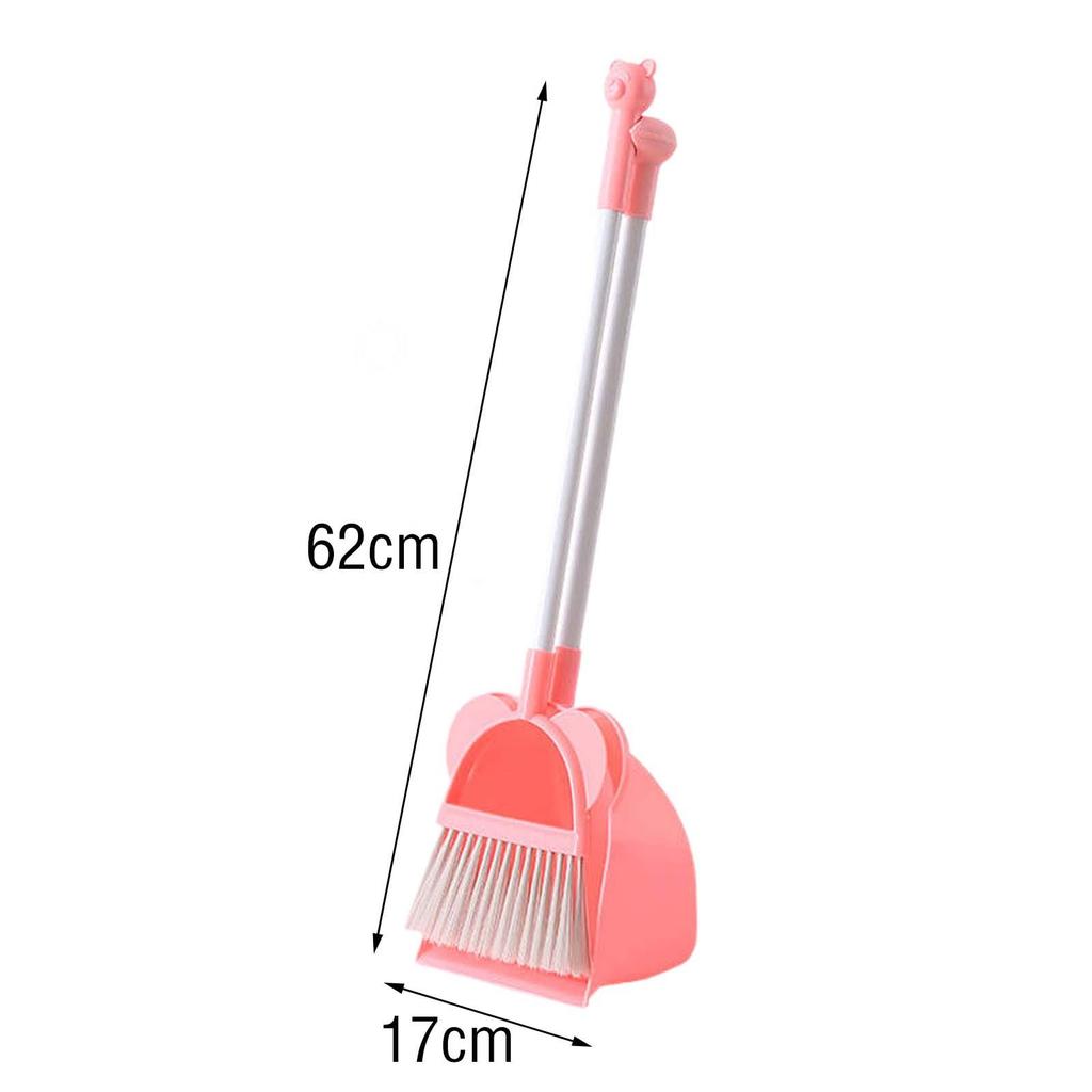 Mini Broom and Dustpan Set for Kids,Toddlers Broom Set,Holiday Gifts Children Housekeeping Cleaning Tools for Kindergarten