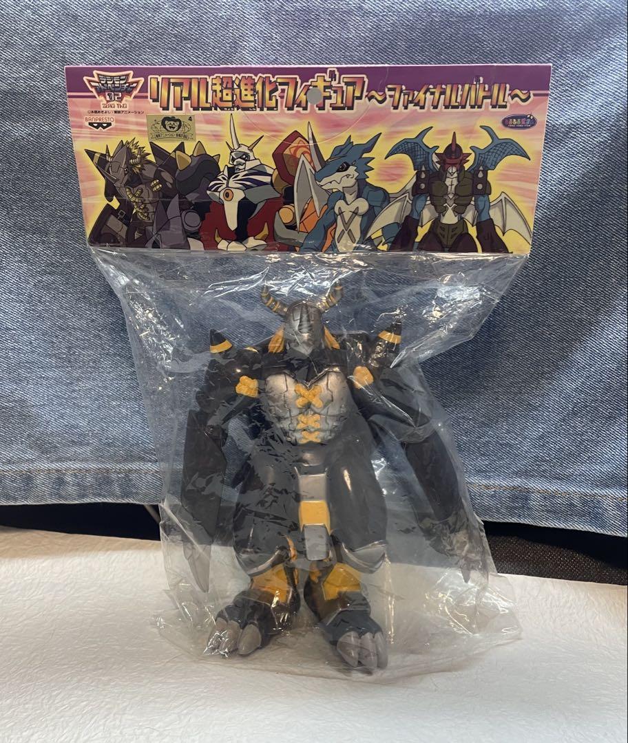 

[Б/У] Digimon Adventure 02 Фигурка Реальной Суперэволюции Чёрный ВарГреймон